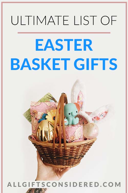 Ultimate List of Easter Basket Ideas - Feat Image