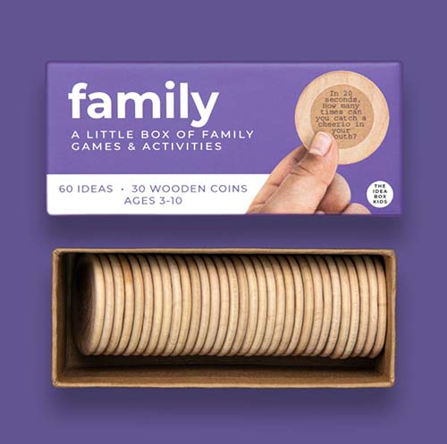 Box of Family Activities