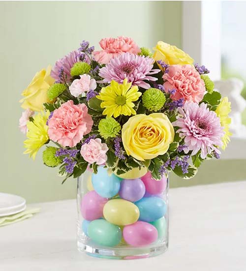 Easter Egg Stravaganza Flower Bouquet