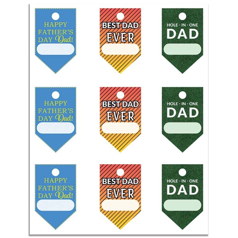 Printable Gift Tags Father 39 s - Father Day Gift Tags 768x768 