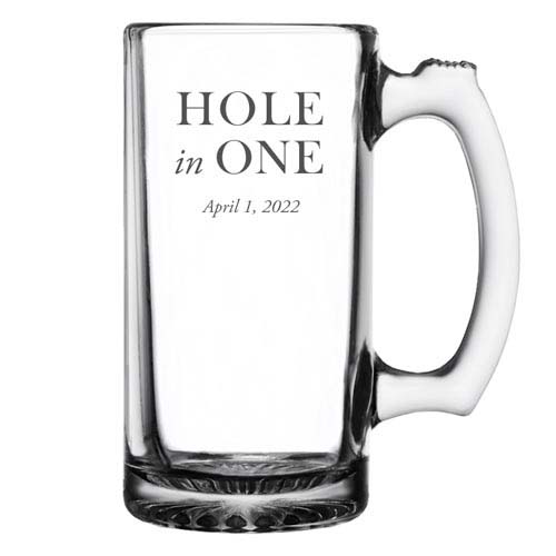 Hole in One Beer Mug - Hole in One Gifts
