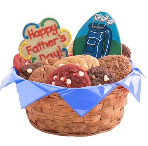 Hole in One Cookie Basket - Hole in One Gifts