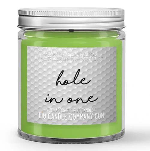 Hole in One Original Candle