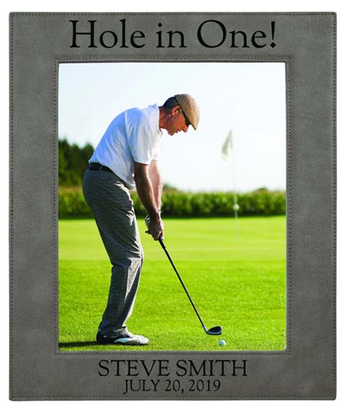 Hole in One Photo Frame