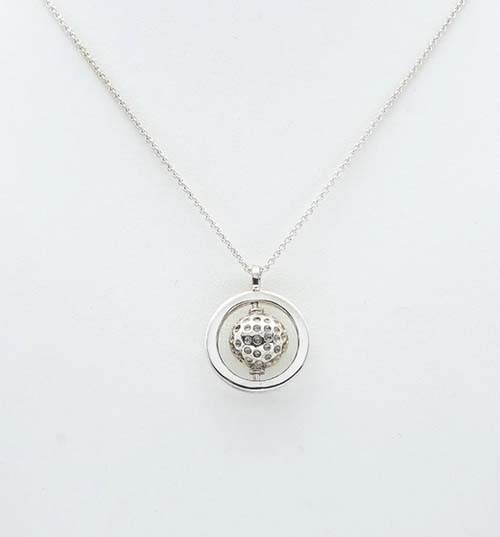 Golf Ball Necklace - Hole in One Gifts