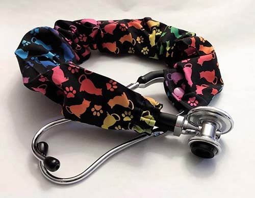 Stethoscope Cover - Veterinarian Gifts