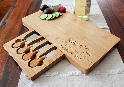 Custom Cheese Board