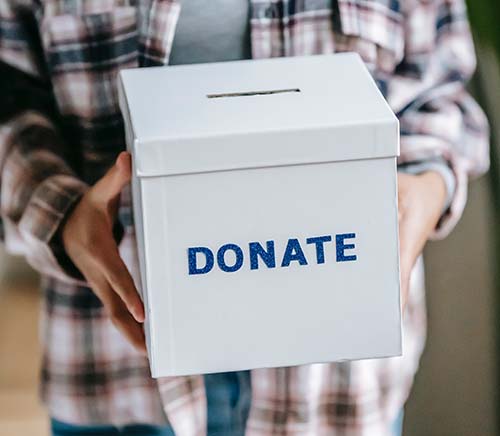 Wedding Gift Idea - Donate to an Organization