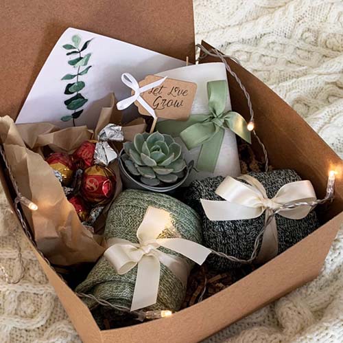 Let Love Grow Hygge Gift Box