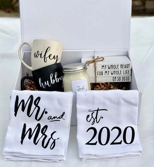 Newlywed Gift Box - Wedding Gifts for No Registry