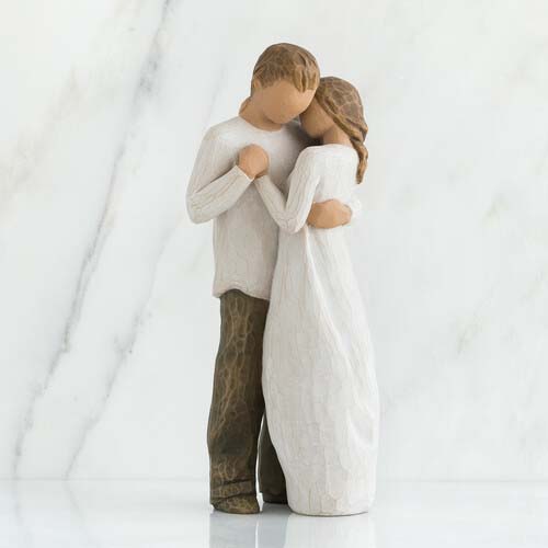 Willow Tree Promise Figurine - Wedding Gifts for No Registry