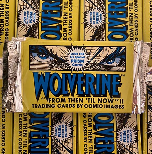 Vintage Trading Cards - Wolverine Gift Ideas