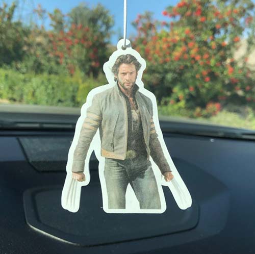 Wolverine Car Air Freshener - Wolverine Gift Ideas