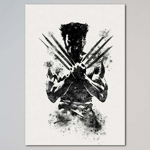 Wolverine Wall Art - Wolverine Gift Ideas