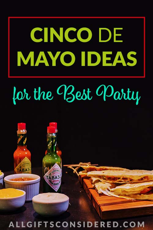 Cinco De Mayo Party Ideas - Pin It Image