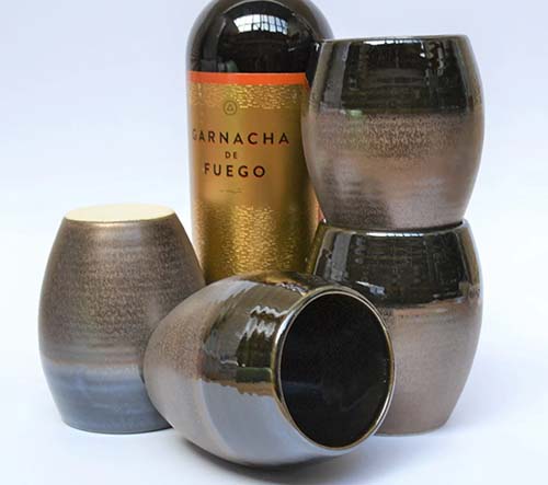 Bronze Pottery Wine