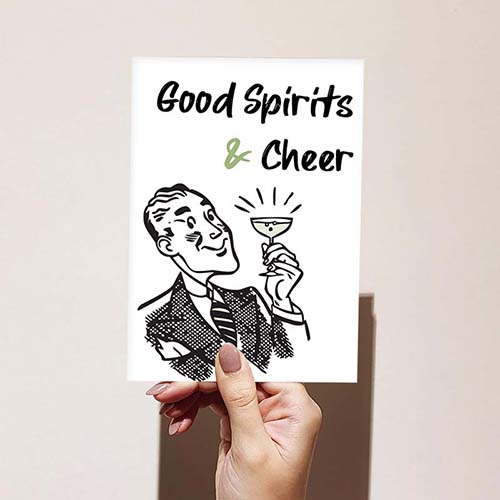 Good Spirits and Cheer