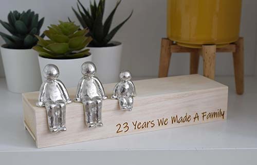 23 Years We Made a Family - 23rd Anniversary Gifts