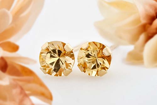 Imperial Topaz Earrings