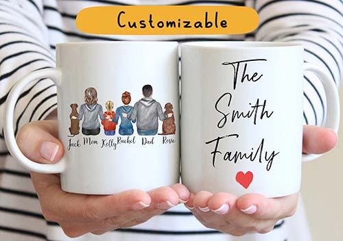 Personalized Family Mug