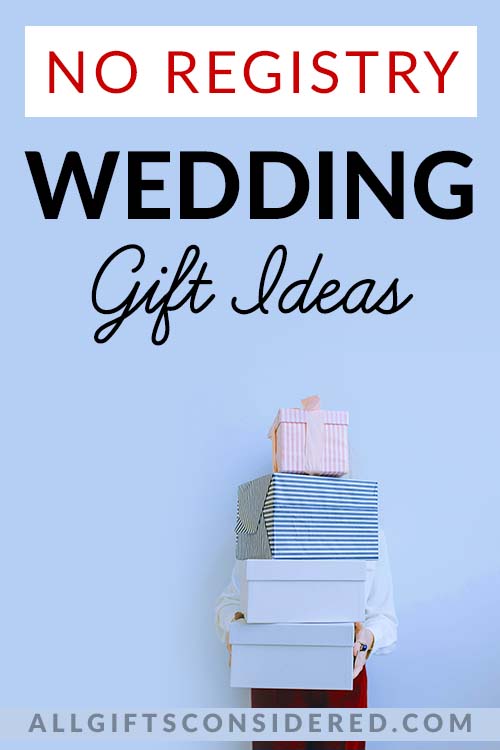Wedding Gift Ideas - Pin It Image