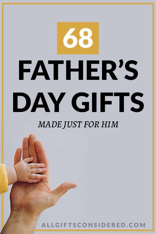 Father's Day Gifts - Pin It Image