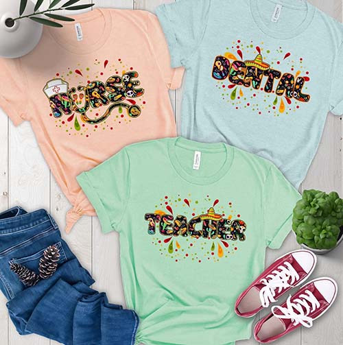 Profession Sauce Splatter Shirt - Cinco de Mayo Gifts