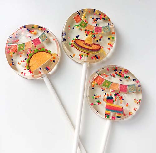 Fiesta Lollipops - Cinco de Mayo Gifts