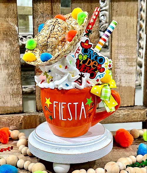 Fiesta Mug - Cinco de Mayo Gifts