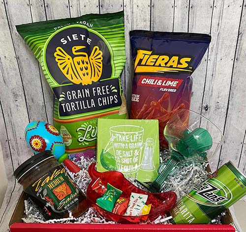 Margarita Kit Gift Basket