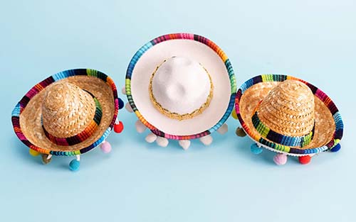 Mini Sombrero Hats