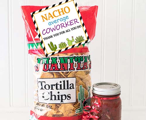 Nacho Average Coworker Gifts