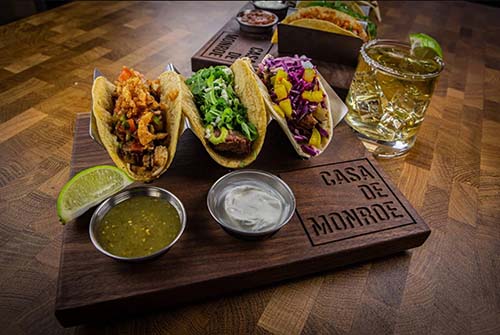 Personalized Taco Tray