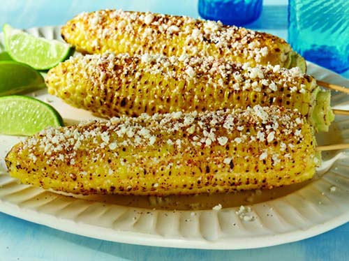 Mexican Style Corn - Cinco de Mayo Party Ideas