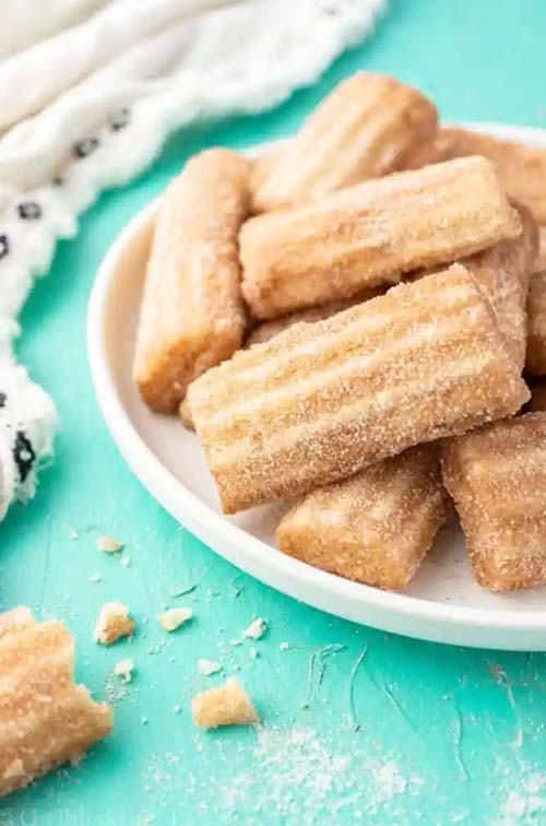 Churro Cookies - Cinco de Mayo Party Ideas