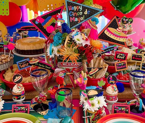 Party Printables - Cinco de Mayo Party Ideas