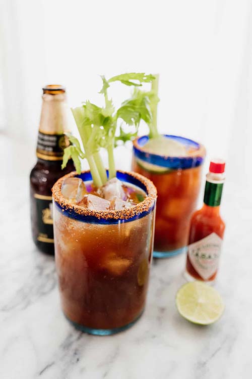 Easy Spicy Michelada