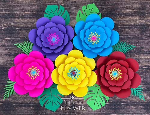 Flower Wall Art Kit