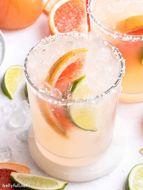 Fresh Paloma Cocktail