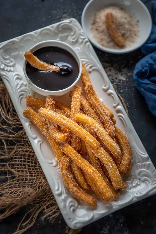 Mexican Churros - Cinco de Mayo Party Ideas