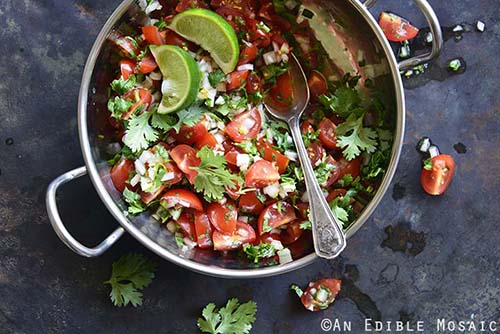 Pico de Gallo Recipe - Cinco de Mayo Party Ideas