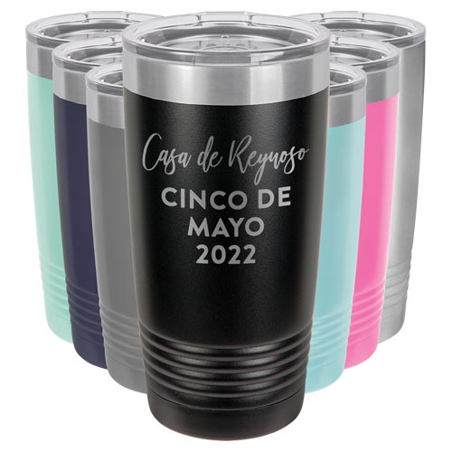 Customizable Festival Family Tumblers - Cinco de Mayo Gifts