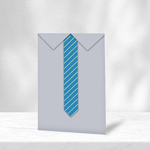 Office Shirt- Father's Day Card