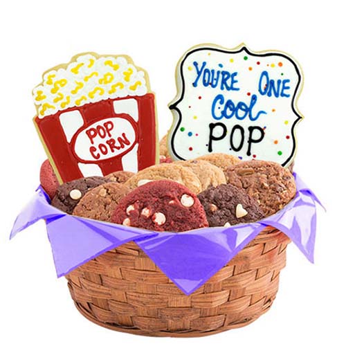 Father's Day Cookie Basket