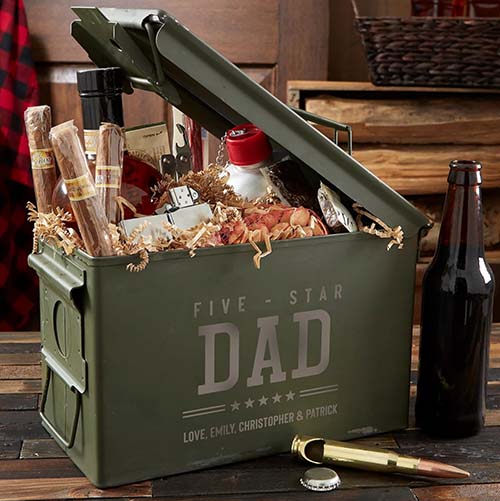 Five Star Dad Ammo Gift Box