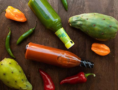 Homemade Hot Sauce - Father's Day Gifts
