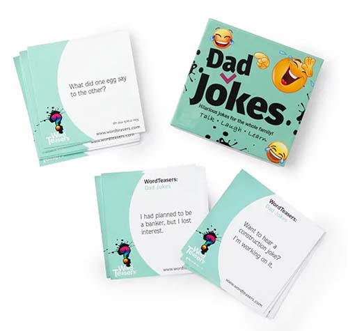 New Dad Jokes - Father's Day Gifts