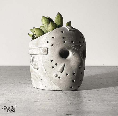 Jason Voorhees Planter