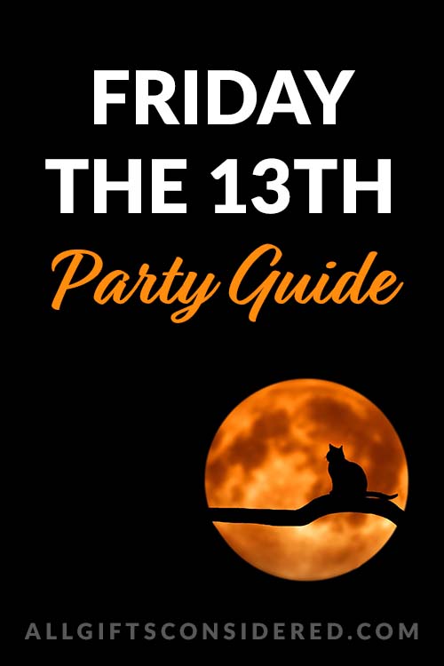 Friday the 13th Party Ideas - Feat Image