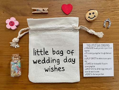 Weddings Gifts - Something Small